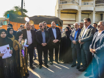 سفر نظارتی کمیسیون اجتماعی مجلس به خوزستان